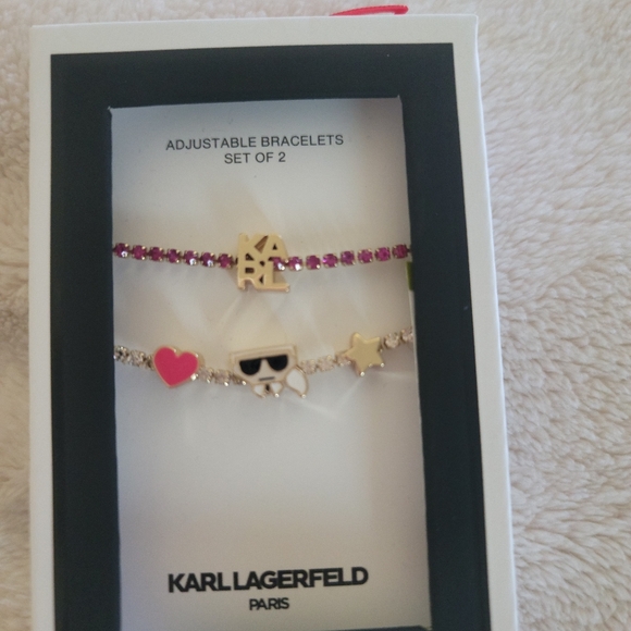 Karl Lagerfeld bracelet set - Picture 3 of 3